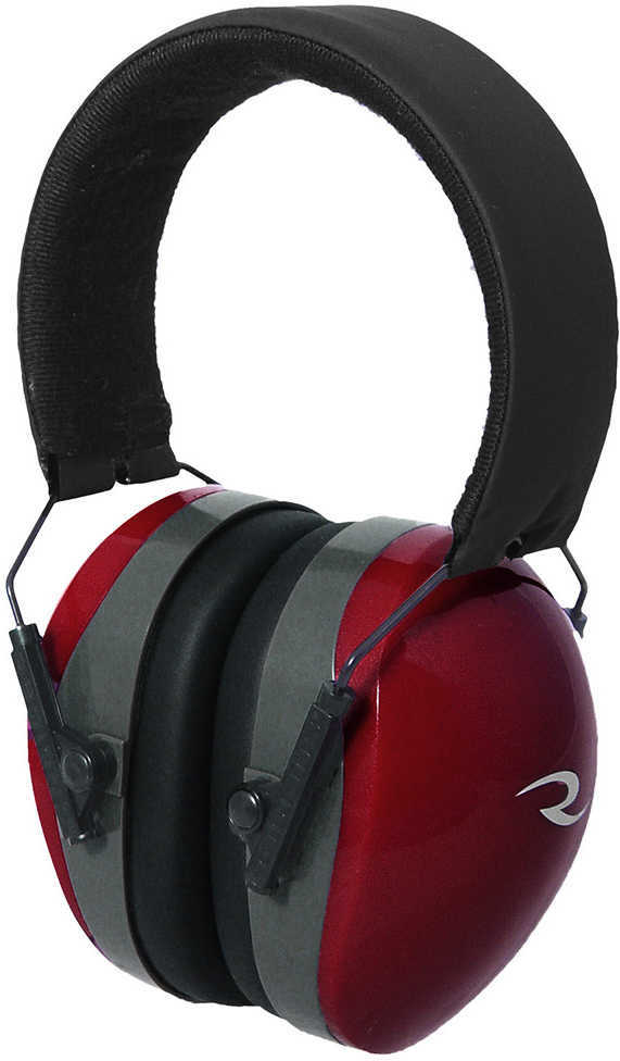 Radians Folding Terminator Earmuff Red NRR 29 TR0360CS