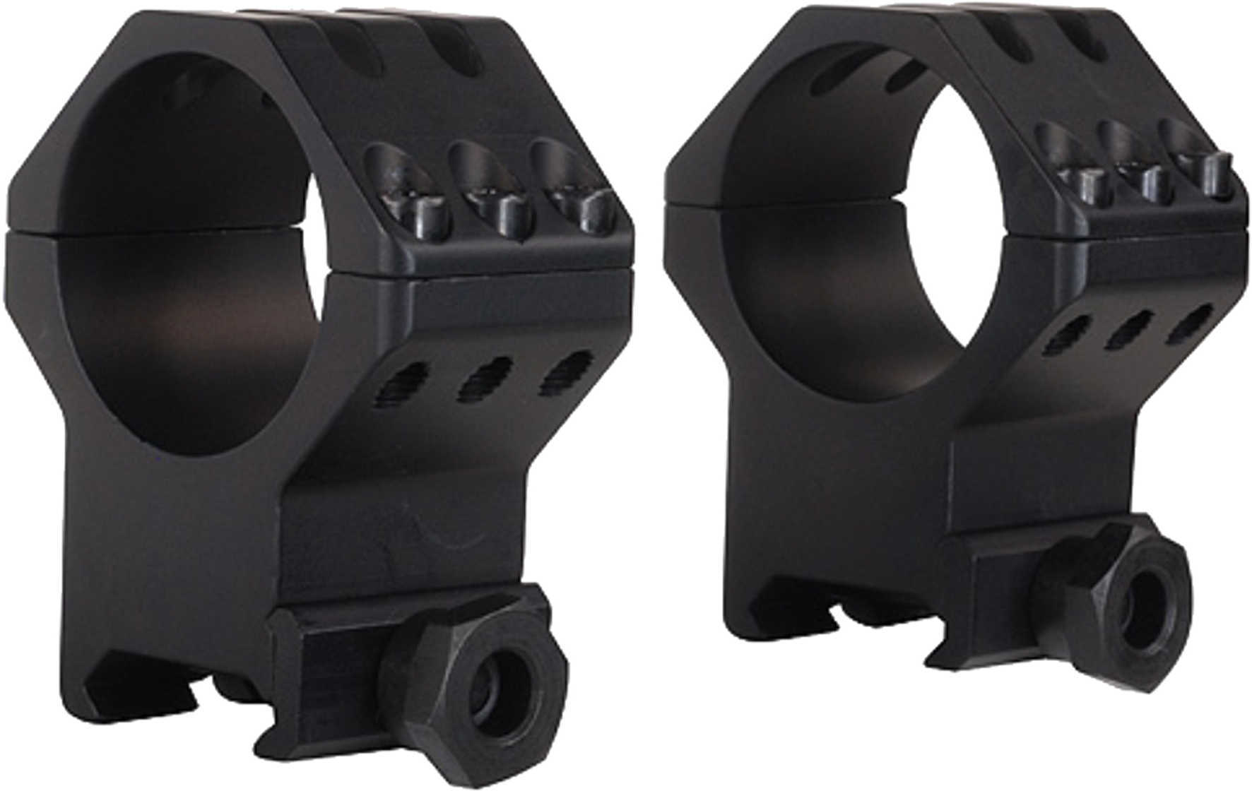 Weaver Tactical 6-Hole Picatinny Rings X-High 30mm - Same six screws for maximum security and clamping pres 99695