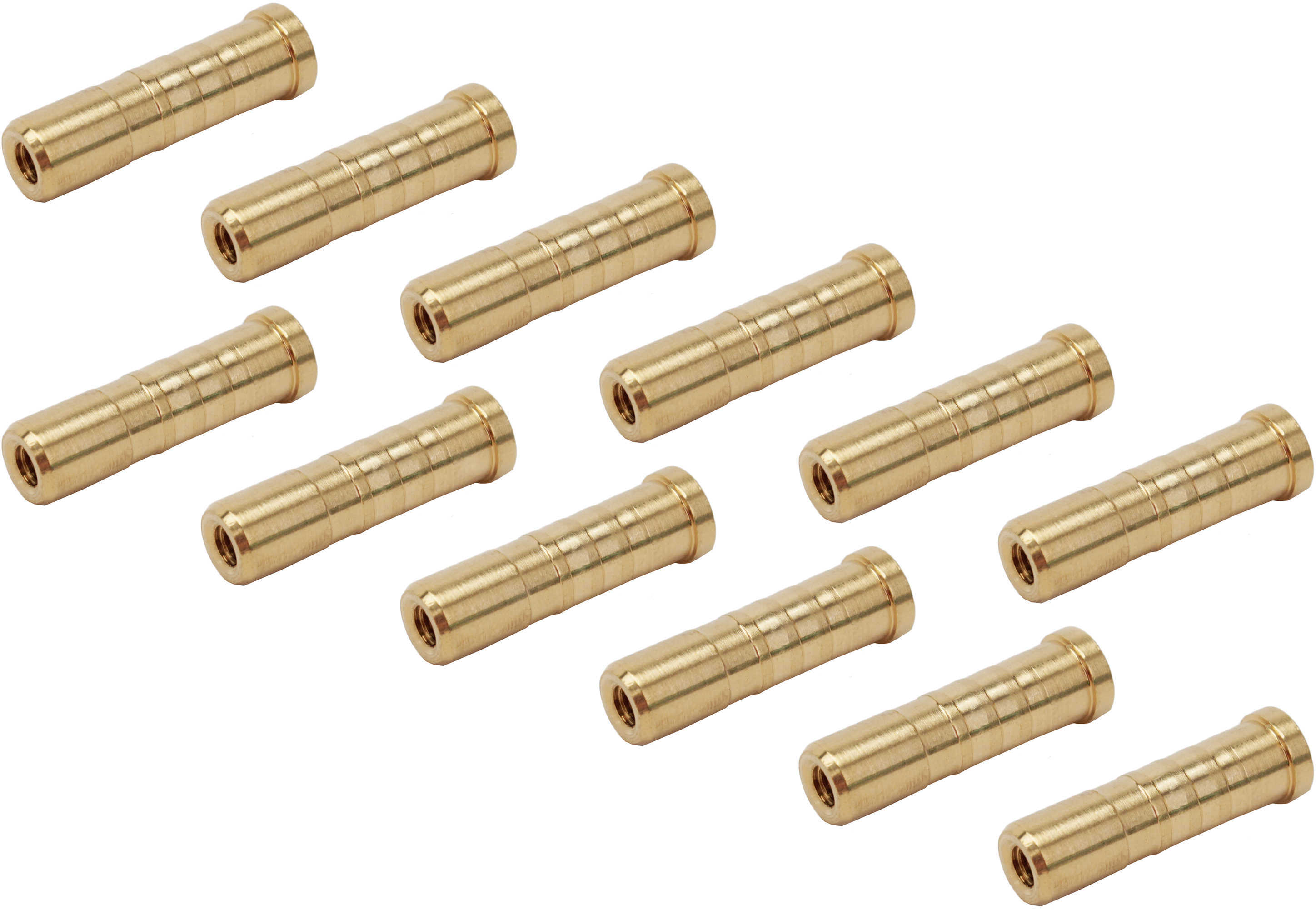 TenPoint Crossbow Technologies Carbon, 22/64 Point Insert, Brass, 12 Pack HEA-260.12