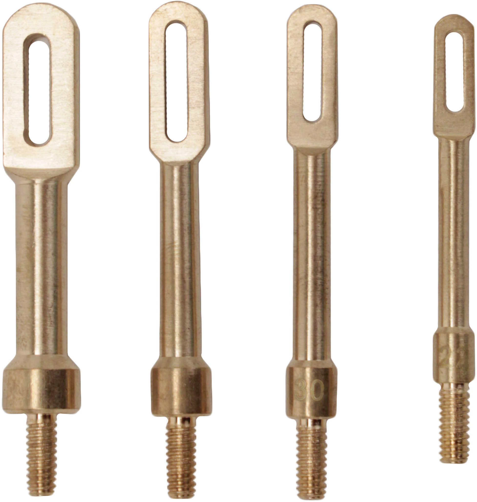 Tipton Solid Brass Slotted Tip Rifle/Handgun Set of 4 554428