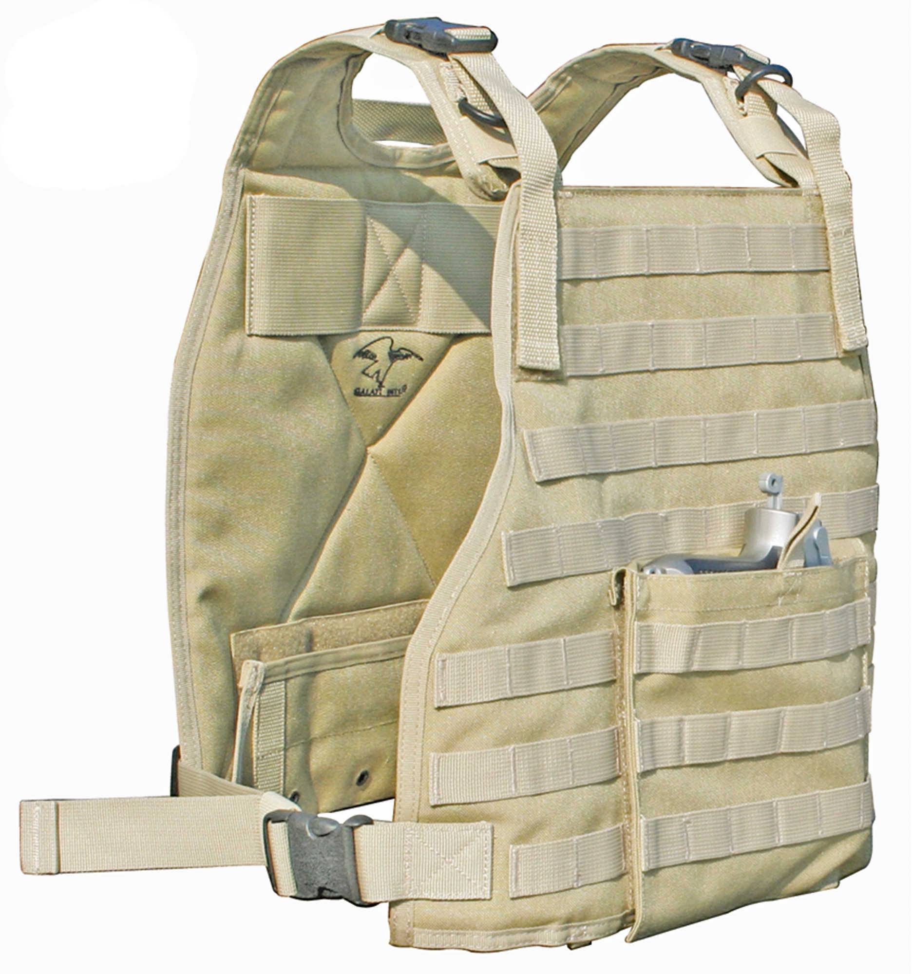 Galati Gear Plate Carrier Vest Tan GLPC300-T