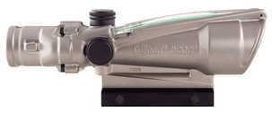 Trijicon ACOG 3.5x35 Nickel Boron Dual Illuminated Green Horseshoe TA11-D-100203