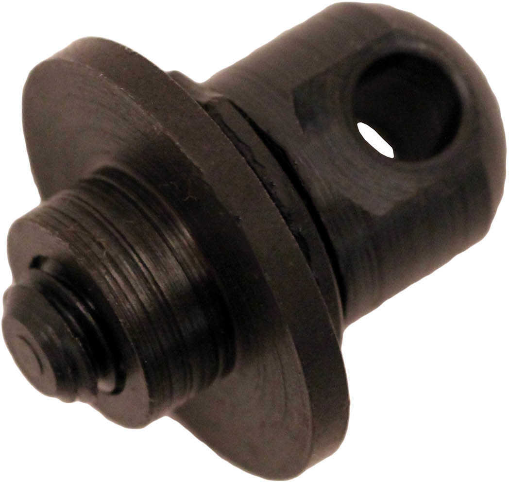 Harris Engineering Adapter 5/8" round head flange nut works well on Ruger M77 RP MK II plastic stock, others 2A