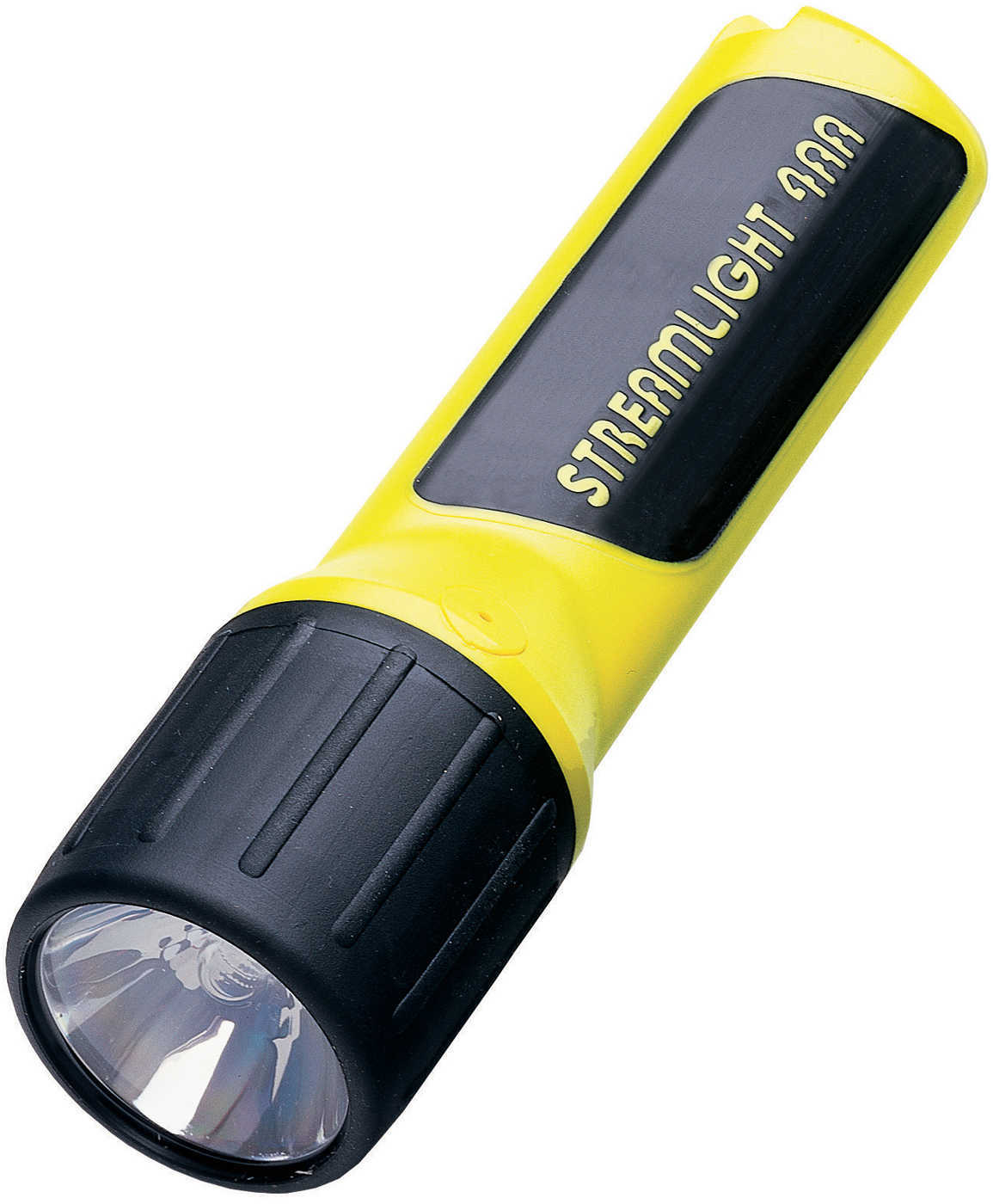 Streamlight 4AA LED w/Alkaline Batteries, Box, Yellow 68251