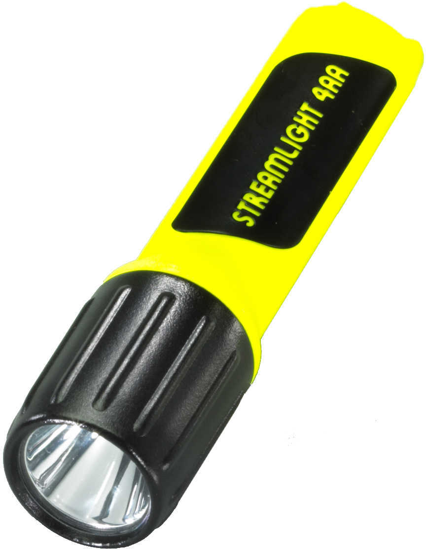 Streamlight 4AA LED Lux Div 2 w/White Yellow 68244
