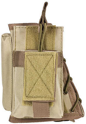 NcStar Stock Riser With Mag Pouch Tan CVSRMP2925T