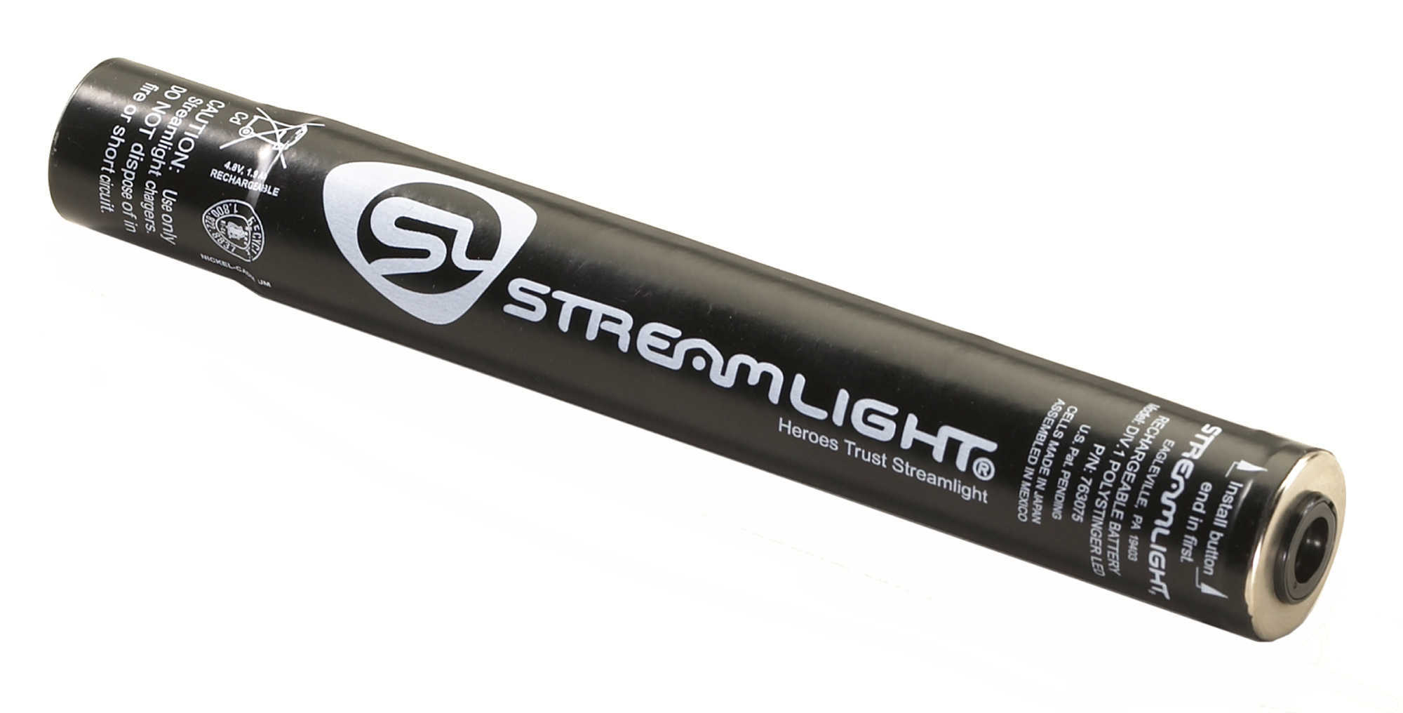 Streamlight Battery Stick (PolyStinger LED HAZ-LO) Md: 76375