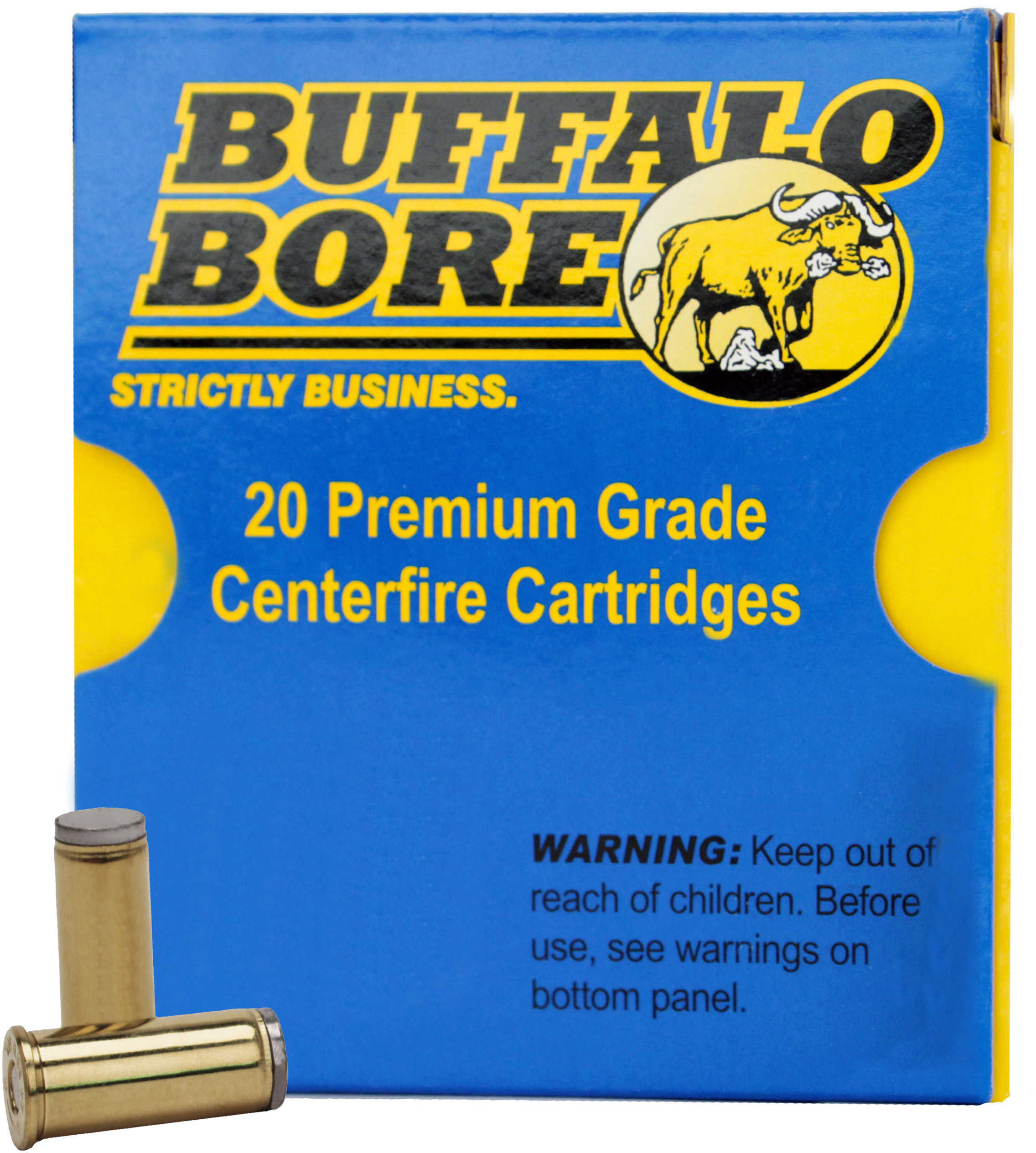 44 Special 20 Rounds Ammunition Buffalo Bore 200 Grain Lead