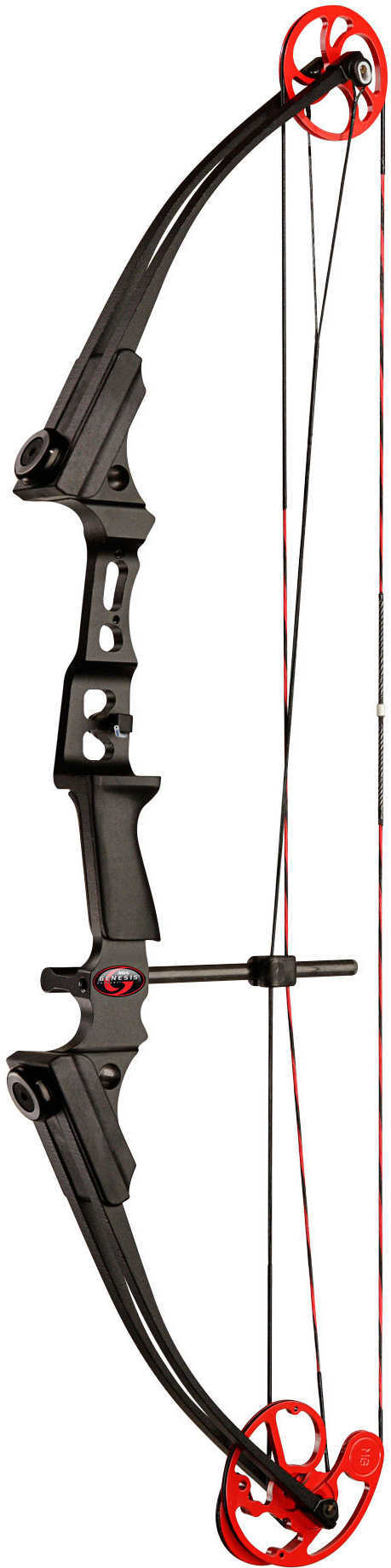 Genesis Mini Bow Right Handed Black With Red Camo, Kit 11427