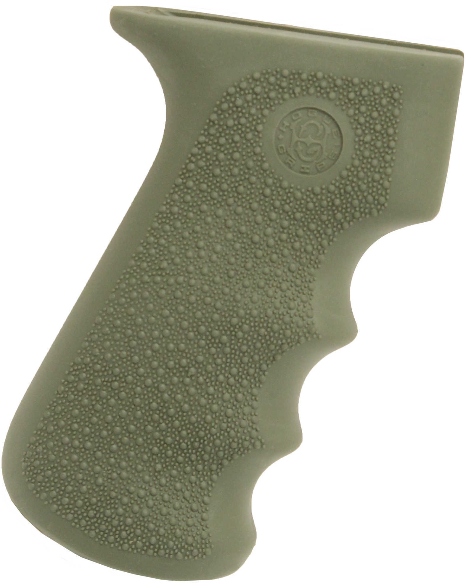 Hogue AK-47 Rubber Grip w/Storage Kit Olive Drab Green 74011