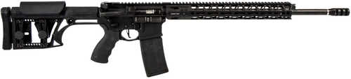 Adams Arms P3 AARS Semi-Auto Tactical Rifle 224 Valkyrie 20" Barrel 1-30Rd Mag Black Adjustable Luth-AR Stock Polymer Finish