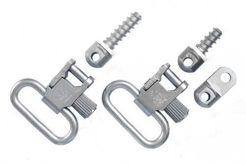 Uncle Mikes QD 115 RUG Swivel 1" Fits 10/22 No 3 Nickel 1462-2