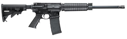 Smith & Wesson M&P15 Sport II OR Semi-Automat Rifle 5.56 NATO 16" Barrel 10 Round Black Matte