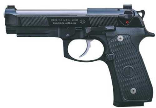 Langdon Tactical Tech 9mm Luger, semi auto pistol, 4.25 barrel, 18 rd capacity, black, steel finish
