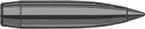 Hornady 6mm Bullets 105 Grains A-Max Moly (Per 100) 24564