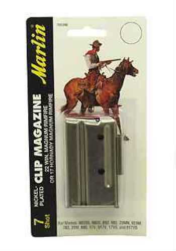 Remington <span style="font-weight:bolder; ">Marlin</span> 7-Shot For All 22 Magnum Bolt Action (Nickel-Plated), or 17 HMR 71922