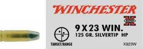9X23mm Winchester 50 Rounds Ammunition 125 Grain Hollow Point
