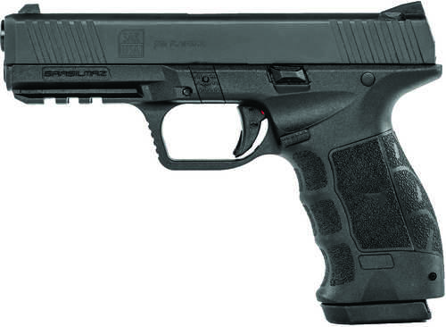 <span style="font-weight:bolder; ">Sar</span> Usa Sar9 Compact 9mm Pistol 4" Barrel 2-15rd Mag 3-Dot Sight Black Polymer Finish