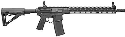 Troy Industries A4 Scar Semi-Auto Tactical Rifle .223 Rem 16" Barrel 1-30Rd Mag Black Polymer Finish