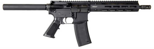 Troy Industries A3 AR Style Pistol .223 Rem 10.5" Barrel 1-30Rd Mag Black Polymer Finish