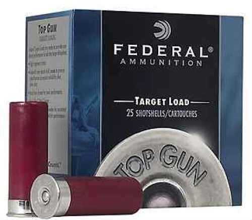 12 Gauge 25 Rounds Ammunition Federal Cartridge 2 3/4" 1 1/8 oz Lead #7.5