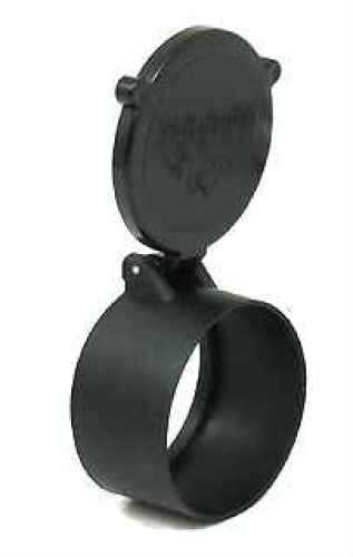 Butler Creek Flip-Open Scope Cover Fits 1.22" Objective Size 2 Black MO30020