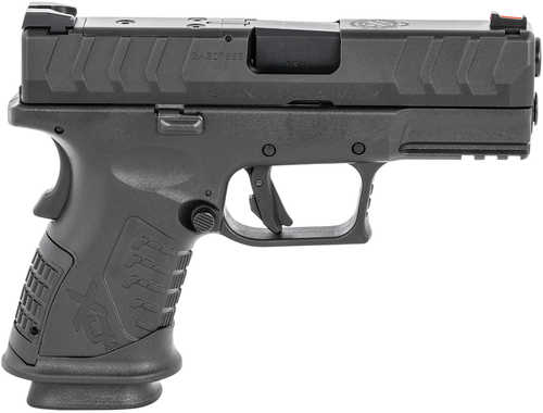 Springfield Armory XD-M Elite Compact OSP 9mm Luger Pistol 3.80" Barrel 2-14 Rnd Mag Steel Optic Ready Black Melonite Finish