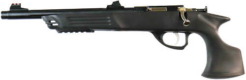 Crickett Adult Bolt Action Pistol 22 LR 1rd 10.50" Barrel Blued Black Synthetic Finish