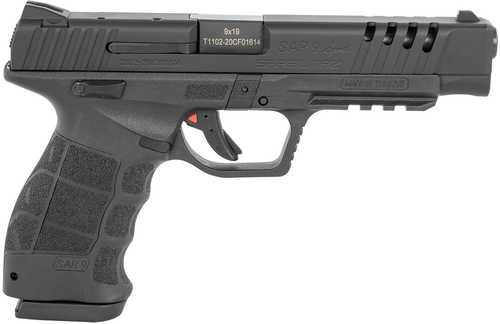 <span style="font-weight:bolder; ">Sar</span> Usa Sar9 Sport 9mm Pistol 2-17rd Mag Black Synthetic Finish