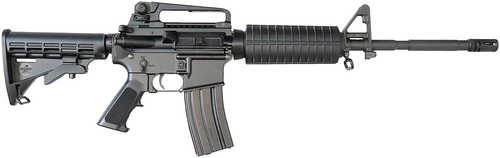 Click to see larger image. Bushmaster BFSII M4 Patrolman AR15 Tactical Rifle .223 Rem 16" Barrel 1-30 Rd Mag Black Polymer Finish
