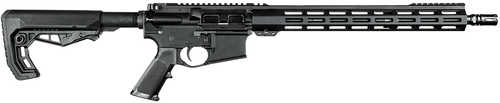 ZRO Delta Ready Base Tactical Rifle 223 Wylde 16" Barrel Black Nitride 1-30Rnd 6 Position Stock Polymer Grip Right Hand