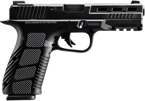 Rock Island STK100 Semi-Auto Pistol 9mm Luger 4.50" Barrel (1)-10Rd Mag Black Anodized Frame & Slide Aluminum Grip