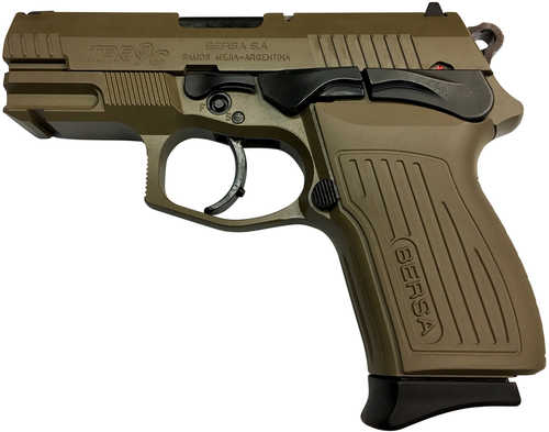 Bersa TPR Compact Semi-Auto Pistol 9mm Luger 3.25" Barrel (1)-13Rd Mag Flat Dark Earth Polymer Finish