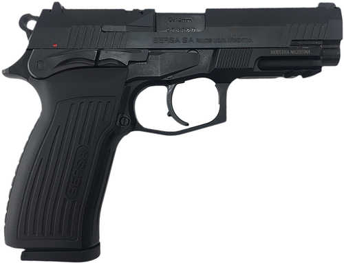 Bersa TPR9M Semi-Auto Pistol 9mm Luger 4.25" Barrel 1-17Rd Mag Right Hand Black Alloy Frame Polymer Grips