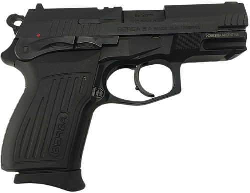 Bersa TPRC Compact Semi-auto Pistol 9mm Luger 3.25" Barrel 1-13Rd Mag Right Hand Black Polymer Finish