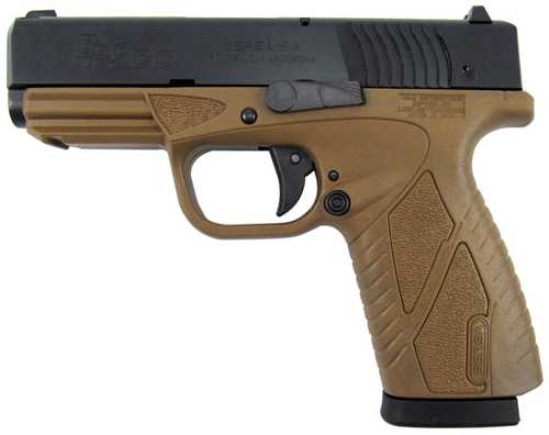BERSA pistol 9mm luger 3.30 in barrel 8 rd capacity flat dark earth polymer finish