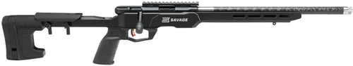Savage Arms <span style="font-weight:bolder; ">B17</span> Precision Lite Bolt Action Rifle 17HMR 18" Barrel 1-10Rd Mag Black Synthetic Finish