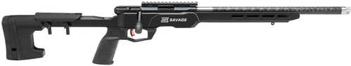 Savage Arms B17 Precision Lite Bolt Action Rifle 17HMR 18" Barrel 1-10Rd Mag Black Synthetic Finish