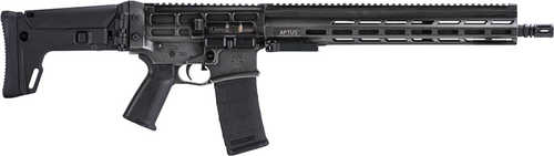 DRD AR15 Tactical Rifle 5.56mm NATO 16" Barrel 2-30 Round Mags Black Polymer Finish