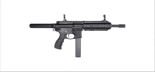Sar 109T AR Style Tactical Pistol 9mm 8" Barrel 30Rd Capacity 3 Mags W/Case Black Finish