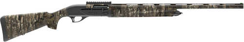 Retay USA Shotgun Masai Mara 20 Gauge Semi Automatic 3" Chamber Capacity 4 22" Barrel Tru Glo Fiber Optic Front Natural Camouflage Grip Synthetic Stock