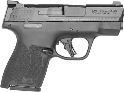 Smith & Wesson M&P9 Shield Plus Semi-auto Pistol 9mm Luger 3.10" Barrel BLK-img-0