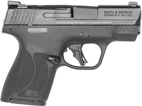 Smith & Wesson M&P9 Shield Plus Semi-auto Pistol 9mm Luger 3.10" Barrel 2-10Rd Mags Matte Black Frame Textured Polymer Grip Armornite Stainless Finish