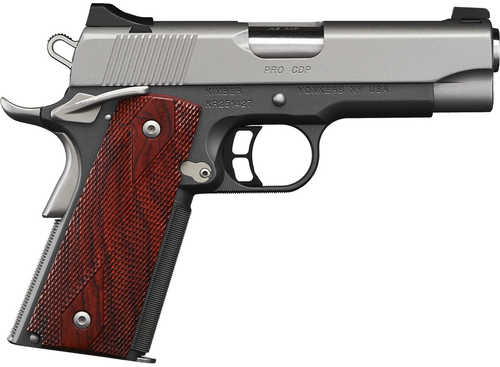 Kimber Pro CDP 45ACP Pistol in barrel 7 rd capacity 3-dot tritium nig-img-0