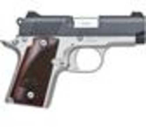 Kimber Micro 9 Pistol 9mm 3.15" Barrel 1-7 Round Mag Rosewood Grip Finish
