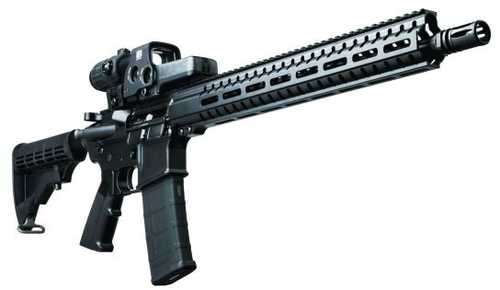 CMMG Resolute 100 Mk4 AR Style Semi-Auto Tactical Rifle .223 Rem 1-30Rd Mag 16" Barrel Right Hand Black Synthetic Finish