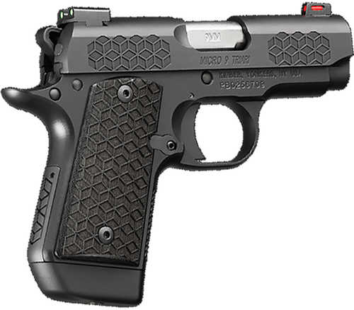 Kimber Micro 9 Triari Pistol mm 3.15 in barrel 7 rd capacity black line-img-0