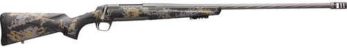 Browning X-Bolt Mountain Pro Tungsten LR Rifle 300 Win Mag Carbon Fiber/Tungsten 26 in. barrel RH rd stock Cerakote finish