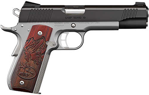 Kimber Camp Guard 10 Pistol mm 5 in barrel 8 rd capacity two tone ro-img-0