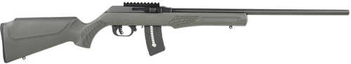 Rossi RS22 Semi-Auto Rimfire Rifle 22 WMR 21" Barrel (1)-10Rd Mag Crowned Muzzle Synthetic Grey Finish